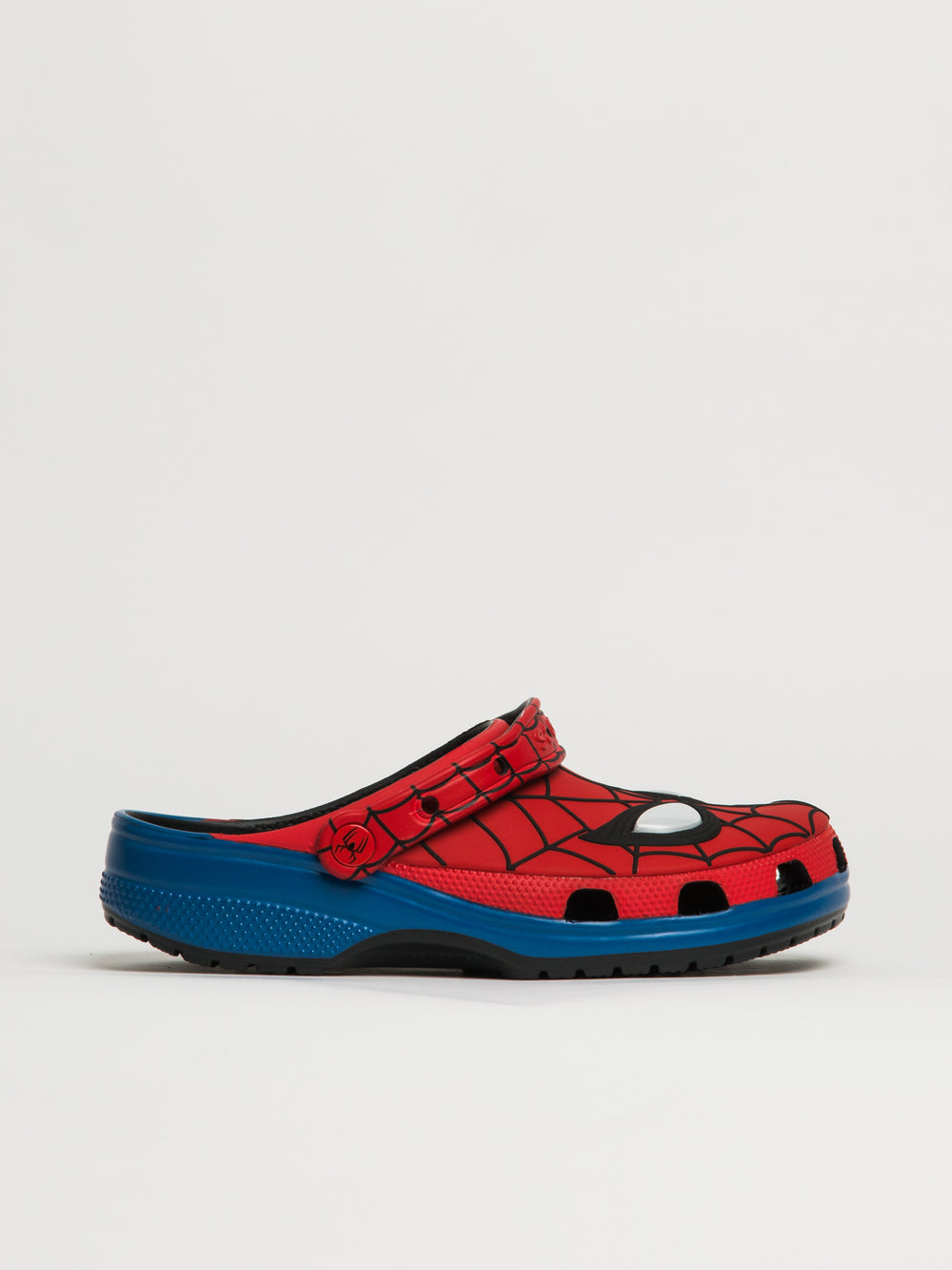 SABOTS SLIP-ON CLASSIQUES CROCS SPIDERMAN - ROUGE