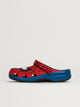 SABOTS SLIP-ON CLASSIQUES CROCS SPIDERMAN - ROUGE