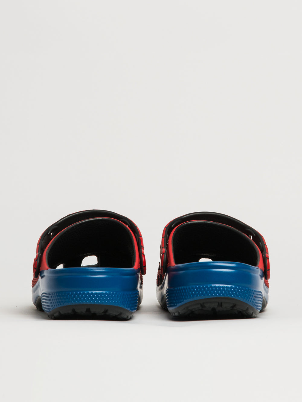 SABOTS SLIP-ON CLASSIQUES CROCS SPIDERMAN - ROUGE