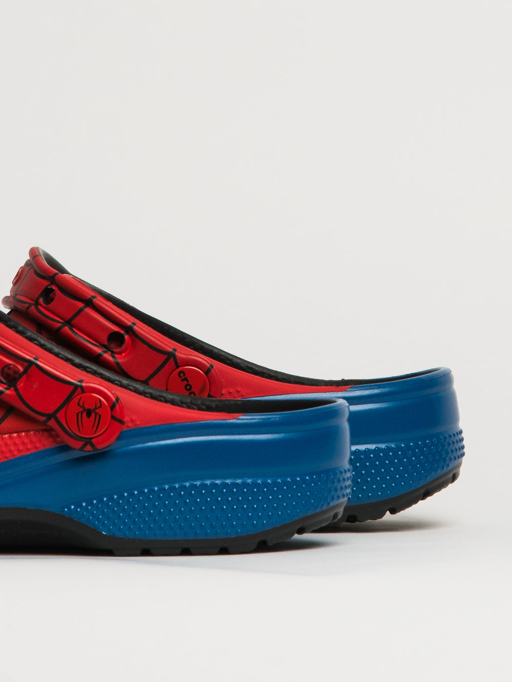 SABOTS SLIP-ON CLASSIQUES CROCS SPIDERMAN - ROUGE