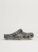SABOTS À SLIP-ON CROCS CLASSIC POP ANIMAL - GRIS