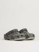 SABOTS À SLIP-ON CROCS CLASSIC POP ANIMAL - GRIS