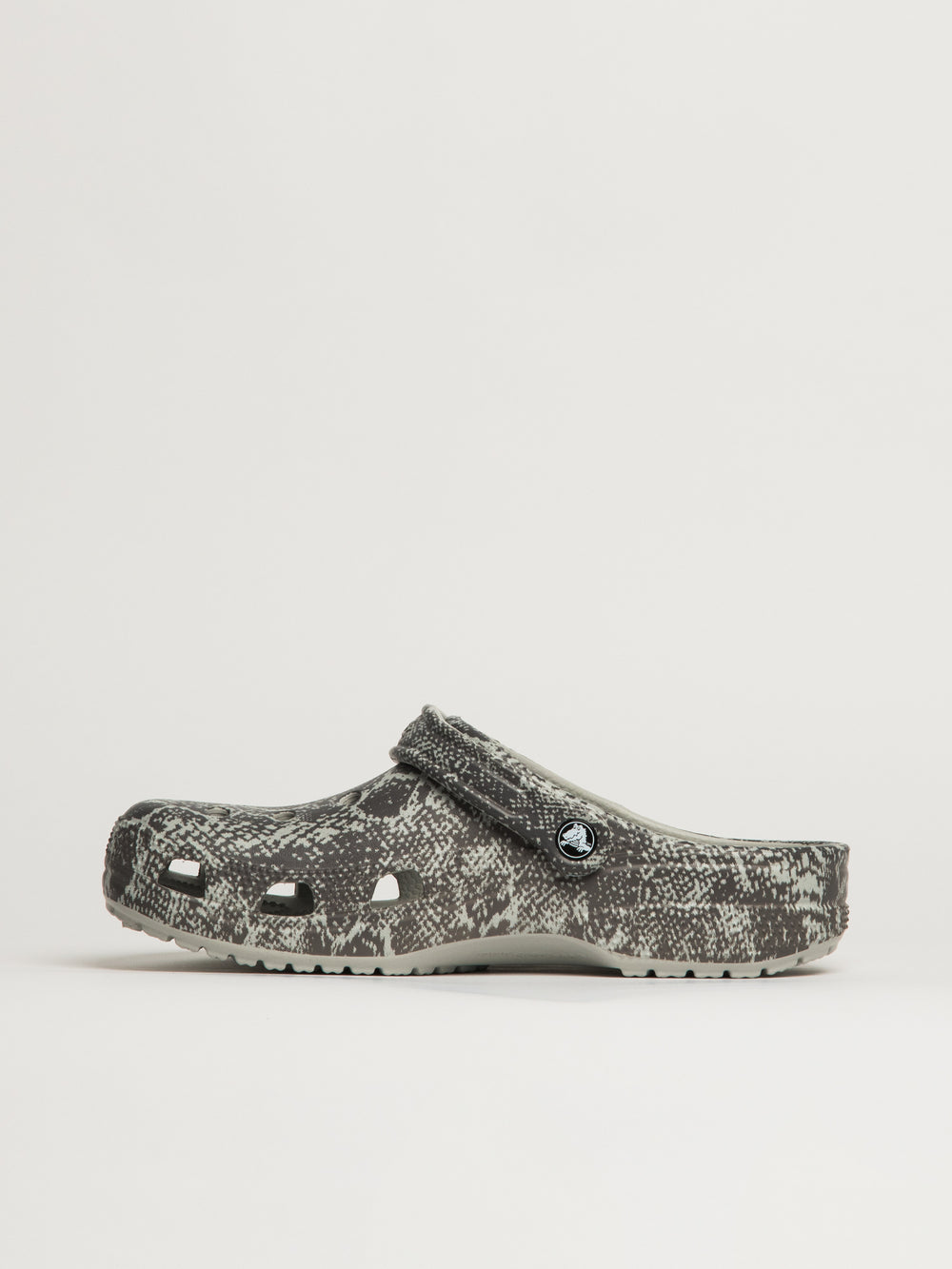 SABOTS À SLIP-ON CROCS CLASSIC POP ANIMAL - GRIS