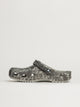 SABOTS À SLIP-ON CROCS CLASSIC POP ANIMAL - GRIS