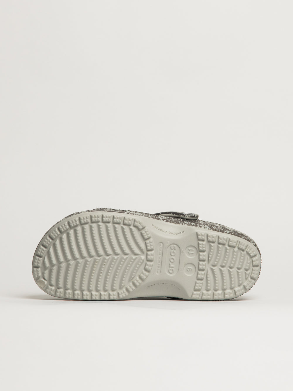 SABOTS À SLIP-ON CROCS CLASSIC POP ANIMAL - GRIS