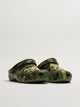 CROCS MENS CROCS DUCK CAMO CLOG - CARGO - Boathouse