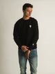 CROOKS & CASTLES CROOKS & CASTLES CORE ESSENTIALS EMBROIDERED CREW - CLEARANCE - Boathouse