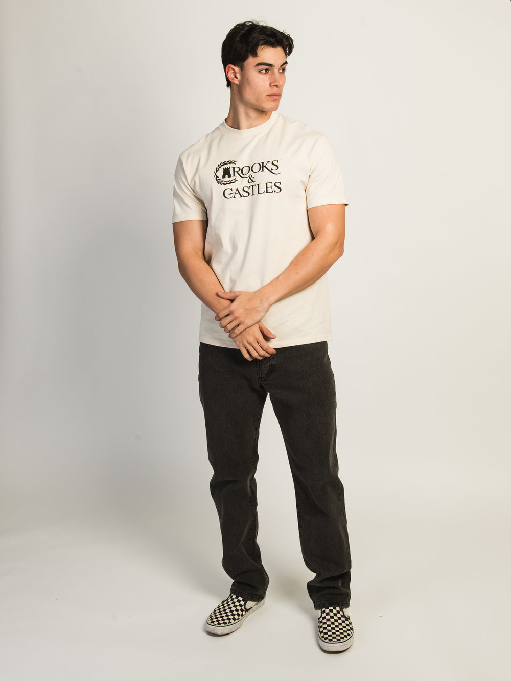 CROOKS & CASTLES MEDUSA T-SHIRT