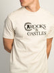 CROOKS & CASTLES CROOKS & CASTLES MEDUSA T-SHIRT - Boathouse