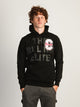 CROOKS & CASTLES CROOKS & CASTLES GOTHIC LOGO PULLOVER HOODIE - Boathouse