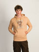 CROOKS & CASTLES CROOKS & CASTLES GOTHIC MEDUSA PULLOVER HOODIE - Boathouse