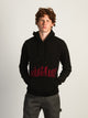 CROOKS & CASTLES CROOKS & CASTLES GOTHIC EMBROIDERED PULLOVER HOODIE - Boathouse