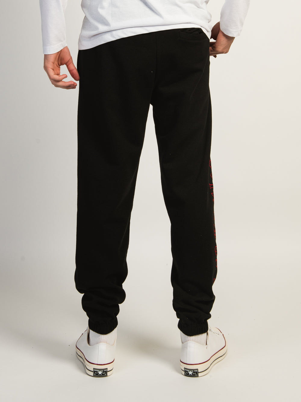CROOKS & CASTLES GOTHIC EMBROIDERED JOGGER - CLEARANCE