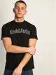 CROOKS & CASTLES CROOKS & CASTLES GOTHIC EMBROIDERED T-SHIRT - Boathouse