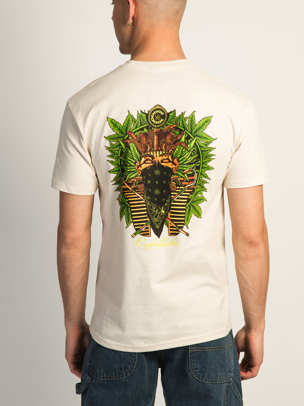 CROOKS & CASTLES KING TUT T-SHIRT