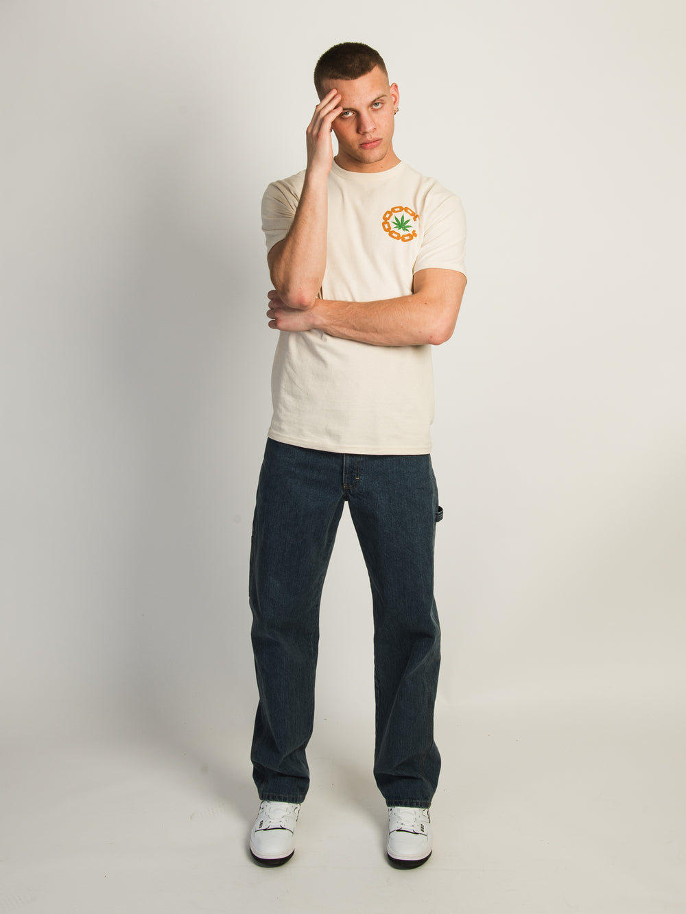 CROOKS & CASTLES KING TUT T-SHIRT