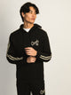 CROOKS & CASTLES CROOKS & CASTLES 85' KNIT HOOD - BLACK - Boathouse