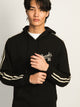CROOKS & CASTLES CROOKS & CASTLES 85' KNIT HOOD - BLACK - Boathouse