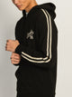 CROOKS & CASTLES CROOKS & CASTLES 85' KNIT HOOD - BLACK - Boathouse