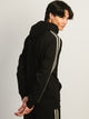 CROOKS & CASTLES CROOKS & CASTLES 85' KNIT HOOD - BLACK - Boathouse