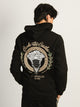 CROOKS & CASTLES CROOKS & CASTLES LA PULLOVER HOODIE - BLACK - Boathouse