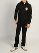 CROOKS & CASTLES CROOKS & CASTLES LA PULLOVER HOODIE - BLACK - Boathouse