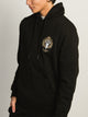 CROOKS & CASTLES LA PULLOVER HOODIE - BLACK