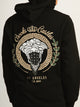 CROOKS & CASTLES CROOKS & CASTLES LA PULLOVER HOODIE - BLACK - Boathouse