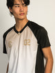 CROOKS & CASTLES CROOKS & CASTLES SOCCER JERSEY T-SHIRT - Boathouse