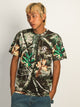 CROOKS & CASTLES CROOKS & CASTLES REALTREE ALL OVER PRINT T-SHIRT - Boathouse