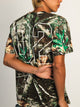 CROOKS & CASTLES CROOKS & CASTLES REALTREE ALL OVER PRINT T-SHIRT - Boathouse