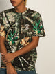 CROOKS & CASTLES CROOKS & CASTLES REALTREE ALL OVER PRINT T-SHIRT - Boathouse