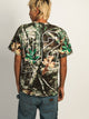 CROOKS & CASTLES CROOKS & CASTLES REALTREE ALL OVER PRINT T-SHIRT - Boathouse