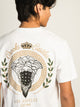 CROOKS & CASTLES CROOKS & CASTLES LA PATCH T-SHIRT - Boathouse