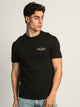 CROOKS & CASTLES CROOKS & CASTLES LA EMBROIDERED T-SHIRT - Boathouse