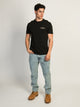 CROOKS & CASTLES CROOKS & CASTLES LA EMBROIDERED T-SHIRT - Boathouse