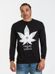 CROOKS & CASTLES CROOKS & CASTLES 420 KUSH LONG SLEEVE TEE - CLEARANCE - Boathouse