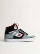 DC SHOES MENS DC SHOES PURE HIGH TOP WC SNEAKER - BLACK/GREY - Boathouse