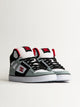 DC SHOES MENS DC SHOES PURE HIGH TOP WC SNEAKER - BLACK/GREY - Boathouse