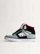 DC SHOES MENS DC SHOES PURE HIGH TOP WC SNEAKER - BLACK/GREY - Boathouse