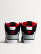 DC SHOES MENS DC SHOES PURE HIGH TOP WC SNEAKER - BLACK/GREY - Boathouse