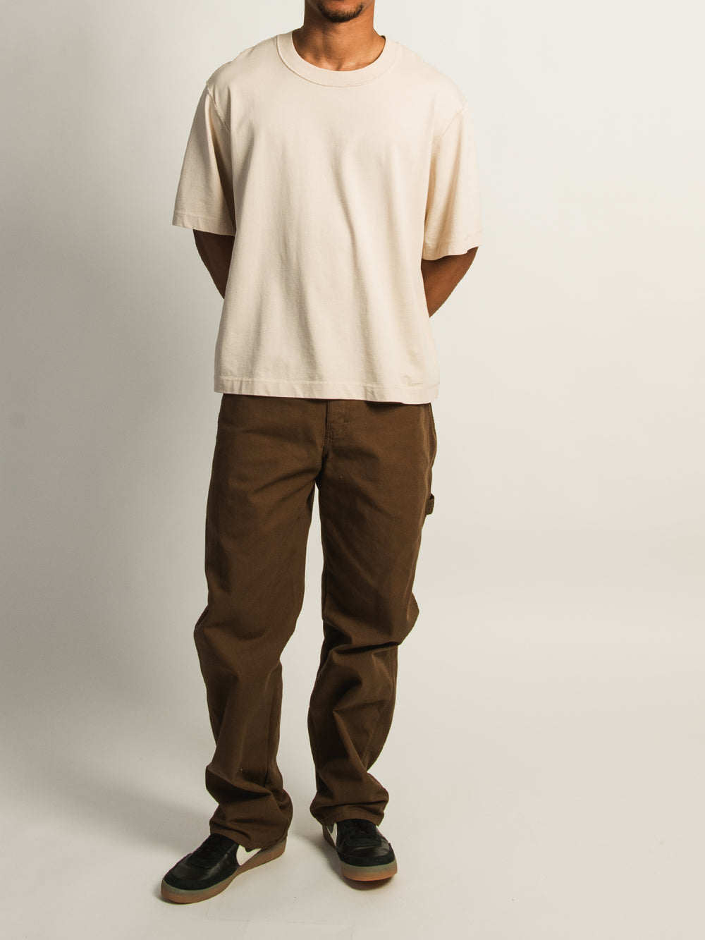 DICKIES DUCK CARPENTER JEAN - RINSED TIMBER