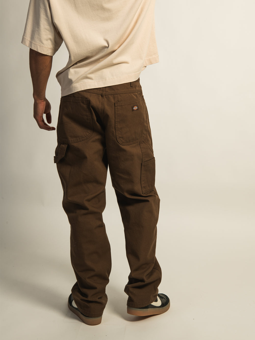 DICKIES DUCK CARPENTER JEAN - RINSED TIMBER
