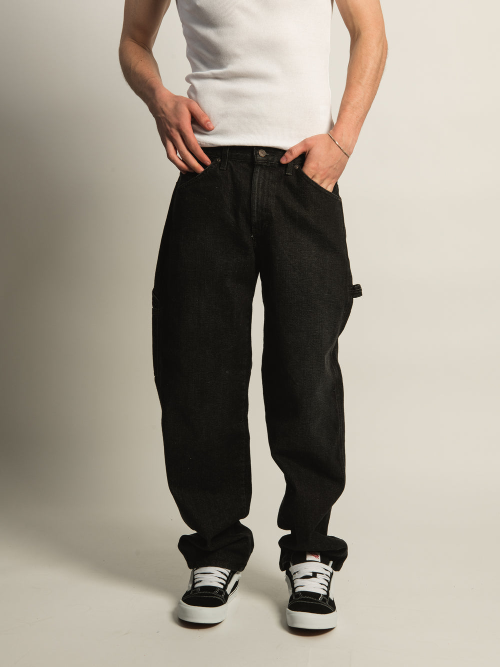 DICKIES DICKIES RELAXED CARPENTER JEAN - Boathouse