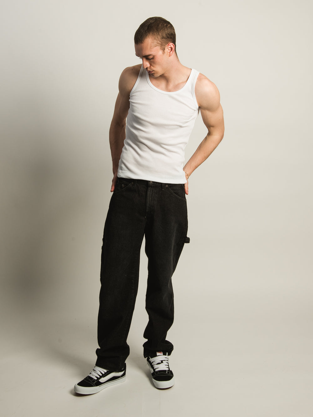 DICKIES DICKIES RELAXED CARPENTER JEAN - Boathouse