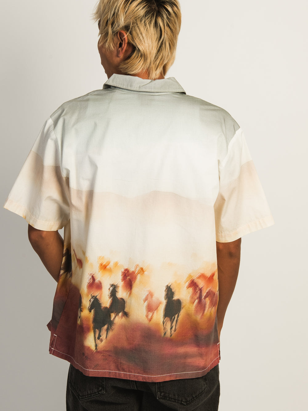 DICKIES DICKIES RUNNING WILD SHORT SLEEVE WOVEN SHIRT - CLEARANCE - Boathouse