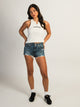 DICKIES DICKIES V-NECK TANK TOP - EGRET - Boathouse
