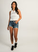 DICKIES DICKIES V-NECK TANK TOP - EGRET - Boathouse