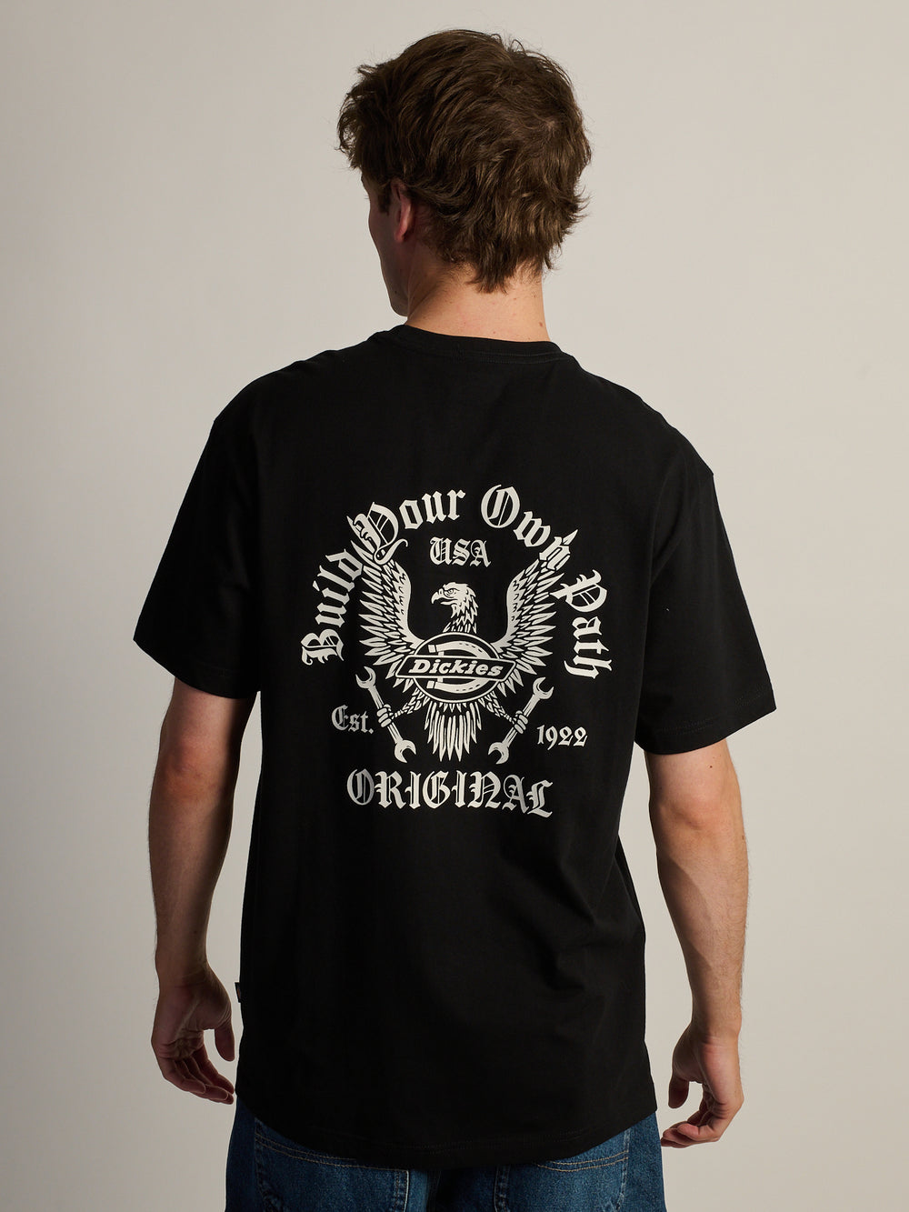 DICKIES DICKIES OG PATH T-SHIRT - Boathouse