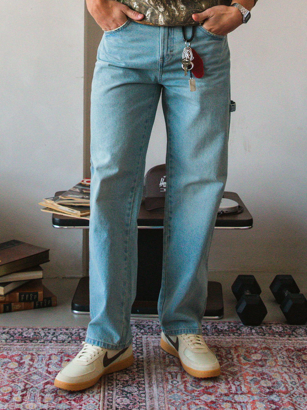 DICKIES WORN-IN CARPENTER JEAN